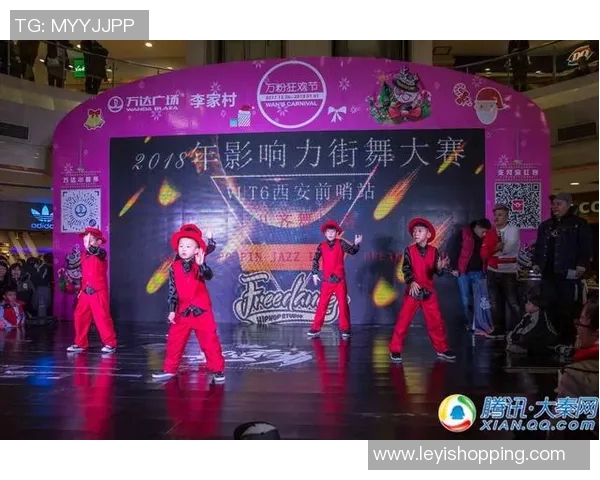 西安街舞队荣登全国街舞技术排行榜第8名展现实力与风采